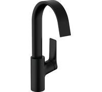 Hansgrohe Vivenis grifo para lavabo de pie negro 75030670
