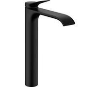 Hansgrohe Grifo para lavabo de pie Vivenis 250 Monomando EcoSmart negro mate 75042670