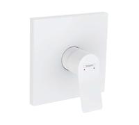 hansgrohe Vivenis Mezclador monomando de ducha empotrado, blanco mate, 75615700
