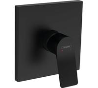 hansgrohe Vivenis Mezclador monomando de ducha empotrado, negro mate, 75615670