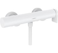 Hansgrohe Mezclador monomando de ducha Vivenis 75620700 de pared blanco mate