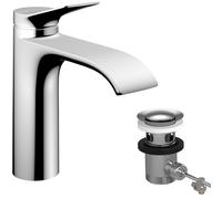 Hansgrohe Grifo para lavabo de pie Vivenis 75023000 Cromo