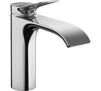 hansgrohe Vivenis Mezclador monomando de lavabo 110 sin desagüe automático, alcance 146 mm, 75022000, Color: cromado