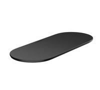 Hansgrohe Wall - Tapa para estante, negro matee 27925670