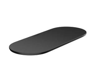 Hansgrohe Wall - Tapa para estante, negro matee 27925670