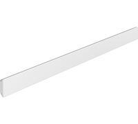 hansgrohe WallStoris barra de pared 50 cm, 27902700, Color: blanco mate