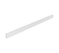 hansgrohe WallStoris - barra mural 70 cm sirve de base para los accesorios WallStoris, organizador baño, accesorios baño, sin taladro, blanco mate, 27904700
