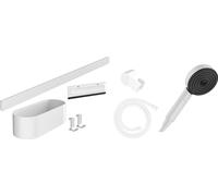 Hansgrohe WallStoris conjunto de ducha a pared blanco 24291700