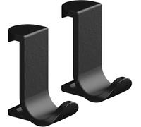 hansgrohe WallStoris Ganchura de toalla anchura, 27914670, Color: negro mate