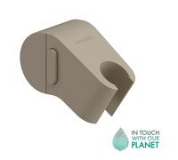 hansgrohe WallStoris Planet Edition mango de ducha a presión, arena reciclada, 28918210