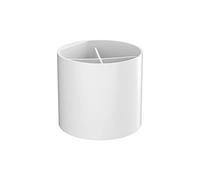 Hansgrohe Vaso portacepillos WallStoris 27921700 sin taladro blanco mate