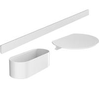 Hansgrohe WallStoris kit de accesorios blanco 27966700