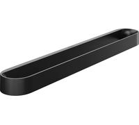 hansgrohe WallStoris toallero , 27920, 27926670, Color: negro mate
