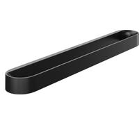 Hansgrohe WallStoris toallero negro 27926670