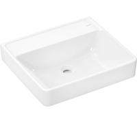 Hansgrohe Xanuia Q lavabo 55x48 cm rectangular clásico blanco brillante 61148450
