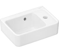 Hansgrohe Xanuia Q lavabo 36x25 cm rectangular clásico blanco brillante 61006450