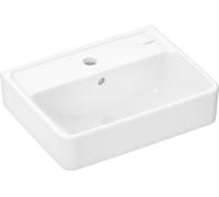 Hansgrohe Xanuia Q lavabo 45x34 cm rectangular clásico blanco brillante 61007450