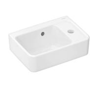 Hansgrohe Xanuia Q lavabo 36x25 cm rectangular clásico blanco brillante 61006450