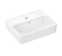 Hansgrohe Xanuia Q lavabo 45x34 cm rectangular clásico blanco brillante 60130450