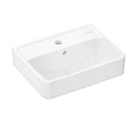 Hansgrohe Xanuia Q lavabo 45x34 cm rectangular clásico blanco brillante 61007450