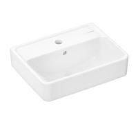 Hansgrohe Xanuia Q lavabo 45x34 cm rectangular clásico blanco brillante 60130450