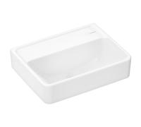 Hansgrohe Xanuia Q lavabo 45x34 cm rectangular clásico blanco brillante 60231450