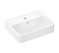 Hansgrohe Xanuia Q lavabo 45x34 cm rectangular clásico blanco brillante 61007450