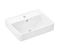 Hansgrohe Xanuia Q lavabo 50x39 cm rectangular clásico blanco brillante 60131450