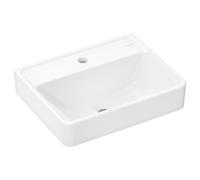 Hansgrohe Xanuia Q lavabo 50x39 cm rectangular clásico blanco brillante 60233450