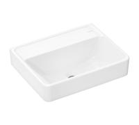 Hansgrohe Xanuia Q lavabo 50x39 cm rectangular clásico blanco brillante 60234450