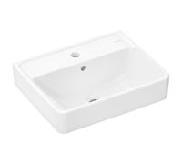 Hansgrohe Xanuia Q lavabo 50x39 cm rectangular clásico blanco brillante 61008450