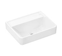 Hansgrohe Xanuia Q - Lavabo 50x39 cm, sin rebosadero, sin agujero para grifo, blanco 60234450