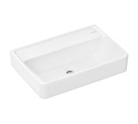Hansgrohe Xanuia Q lavabo 55x37 cm rectangular clásico blanco brillante 60212450