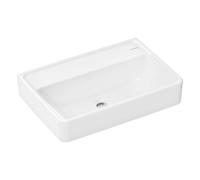 Hansgrohe Xanuia Q lavabo 55x37 cm rectangular clásico blanco brillante 60212450