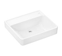 Hansgrohe Xanuia Q lavabo 55x48 cm rectangular clásico blanco brillante 60237450