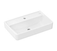 Hansgrohe Xanuia Q lavabo 60x37 cm rectangular clásico blanco brillante 60215450