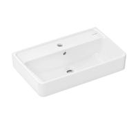 Hansgrohe Xanuia Q lavabo 60x37 cm rectangular clásico blanco brillante 60213450