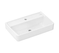 Hansgrohe Xanuia Q lavabo 60x37 cm rectangular clásico blanco brillante 61126450