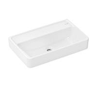 Hansgrohe Xanuia Q lavabo 60x37 cm rectangular clásico blanco brillante 61127450