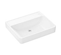 Hansgrohe Xanuia Q lavabo 60x48 cm rectangular clásico blanco brillante 61151450