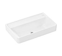 Hansgrohe Xanuia Q lavabo 65x39 cm rectangular clásico blanco brillante 61131450