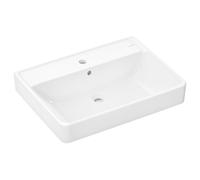 Hansgrohe Xanuia Q lavabo 65x48 cm rectangular clásico blanco brillante 61011450
