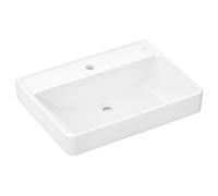 Hansgrohe Xanuia Q lavabo 65x48 cm rectangular clásico blanco brillante 61153450