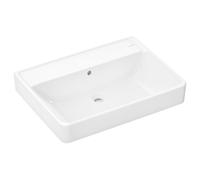 Hansgrohe Xanuia Q lavabo 65x48 cm rectangular clásico-sobre encimera blanco brillante 60254450