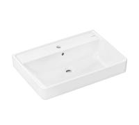 hansgrohe Xanuia Q lavabo, con agujero para grifo, con rebosadero, 700x480mm, blanco, 60221450