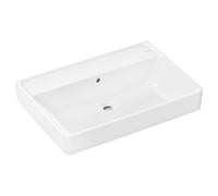 hansgrohe Xanuia Q lavabo, con agujero para grifo, con rebosadero, 700x480mm, SmartClean, blanco, 61133450