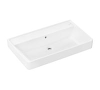 hansgrohe Xanuia Q lavabo, sin agujero para grifo, con rebosadero, 800x480mm, blanco, 60226450