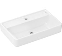 Hansgrohe Xanuia Q - Lavabo, 60x37 cm, sin rebosadero, agujero para grifo, SmartClean, blanco 61126450