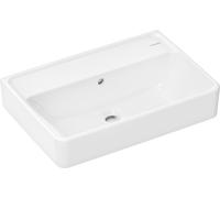 Hansgrohe Xanuia Q lavabo 55x37 cm rectangular clásico blanco brillante 61121450