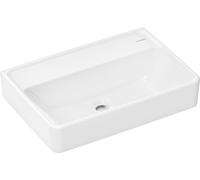 Hansgrohe Xanuia Q lavabo 55x37 cm rectangular clásico blanco brillante 60212450